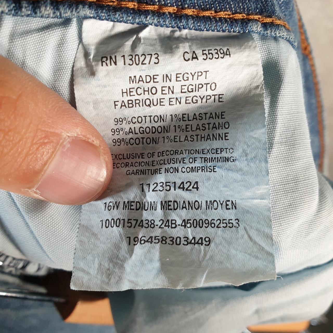 Vintage Lee Baggy Shorts Jorts Cargo Womens W38 Blue Relaxed Denim