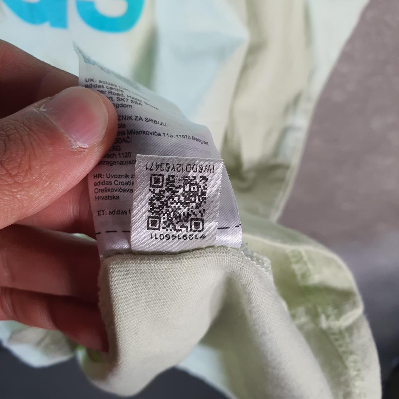 Vintage Adidas Spellout T Shirt Men’s 2XL Green Three Stripes Logo Athletic