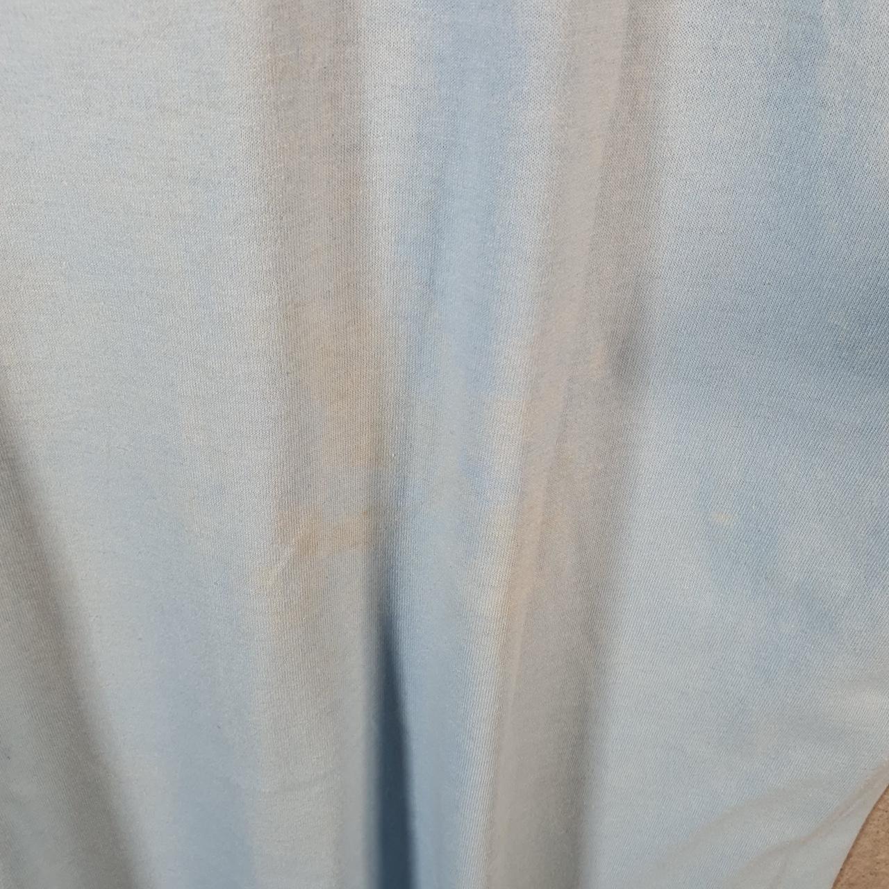 Vintage Hanes Flower Plants Graphic 90s USA Single Stitch T Shirt Men’s Large Blue