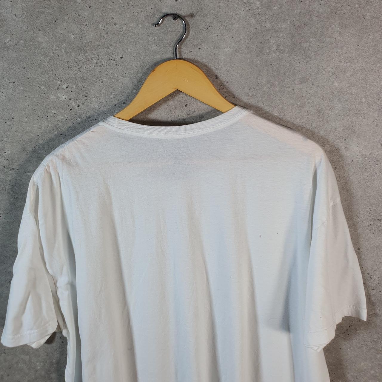 Vintage Ralph Lauren Polo Sport T Shirt Men’s XL White  Classic Fit Embroidered Pony C8712