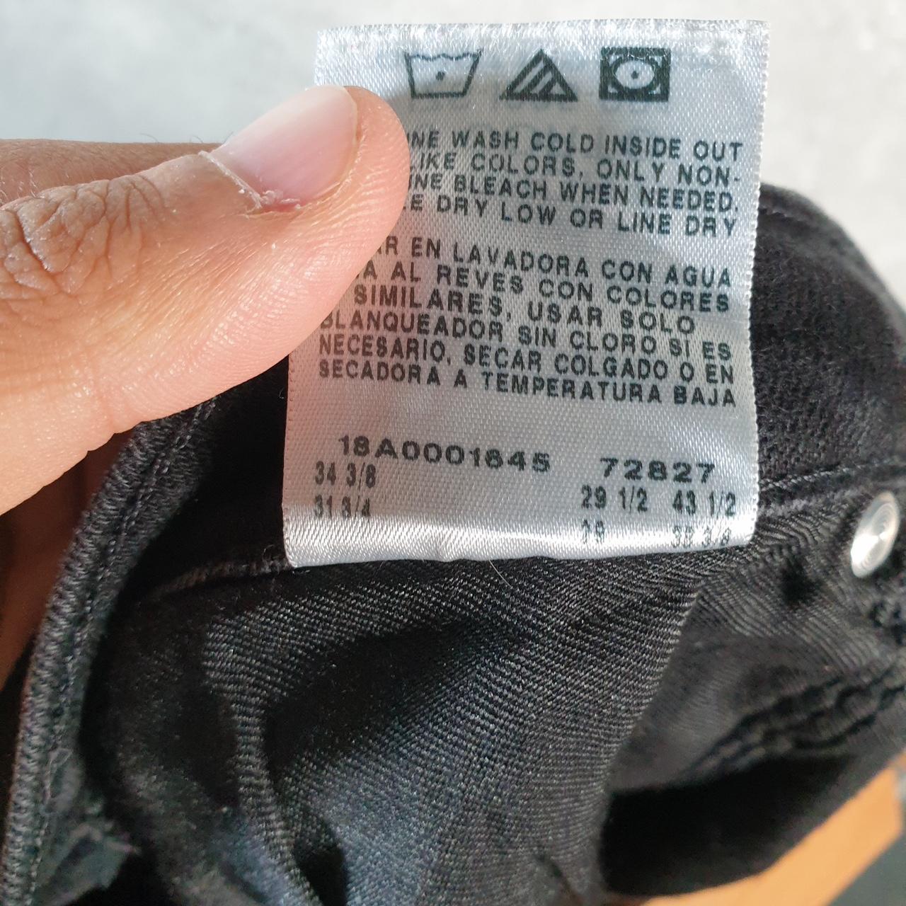 Vintage Lee Baggy Shorts Jorts Cargo Womens W30 Black Relaxed Denim