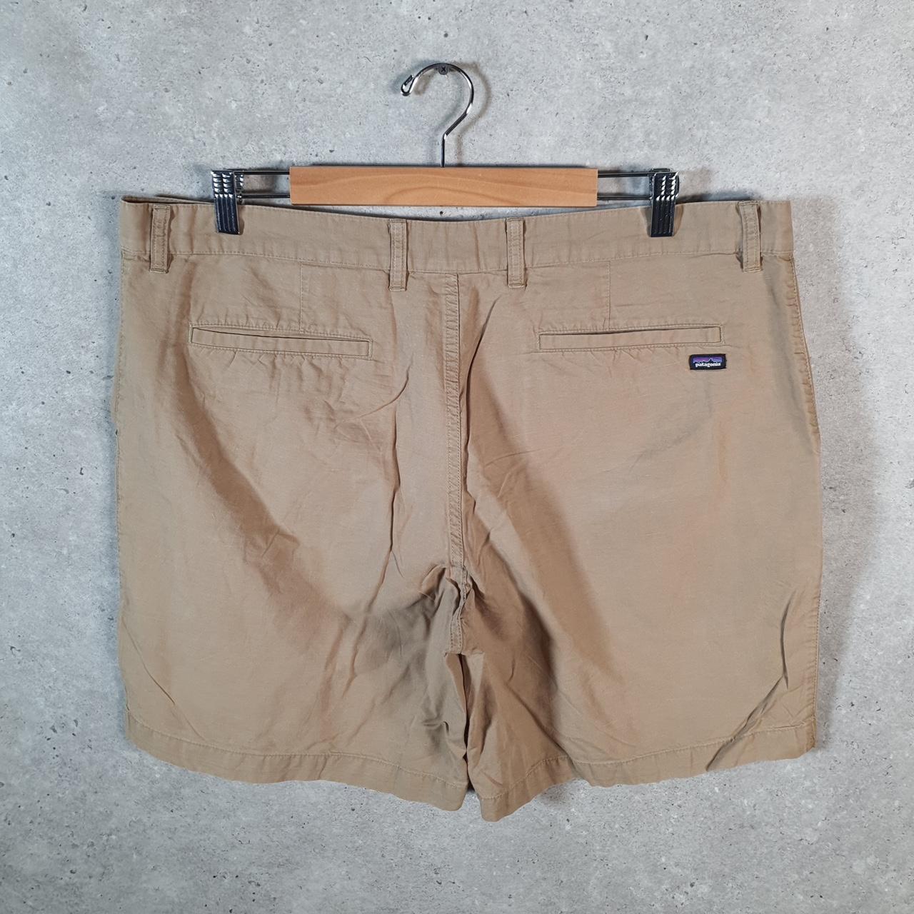Vintage Patagonia Lightweight Hemp All Wear Shorts Jorts Cargo Men’s W38 Brown Baggy Cotton A4812
