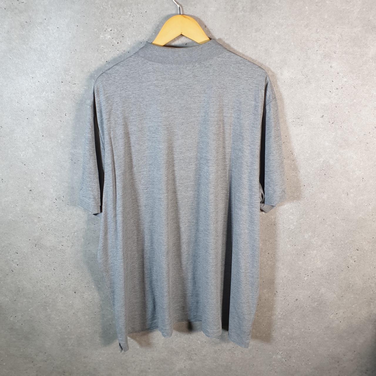 Vintage Ralph Lauren Polo Shirt Men’s 2XL Grey Classic Fit Fit Embroidered Pony C9896