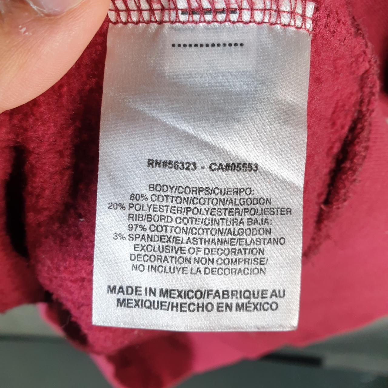 Vintage Nike Centre Swoosh Embroidered Hoodie Men’s 2XL Red Swoosh Y2K Pullover