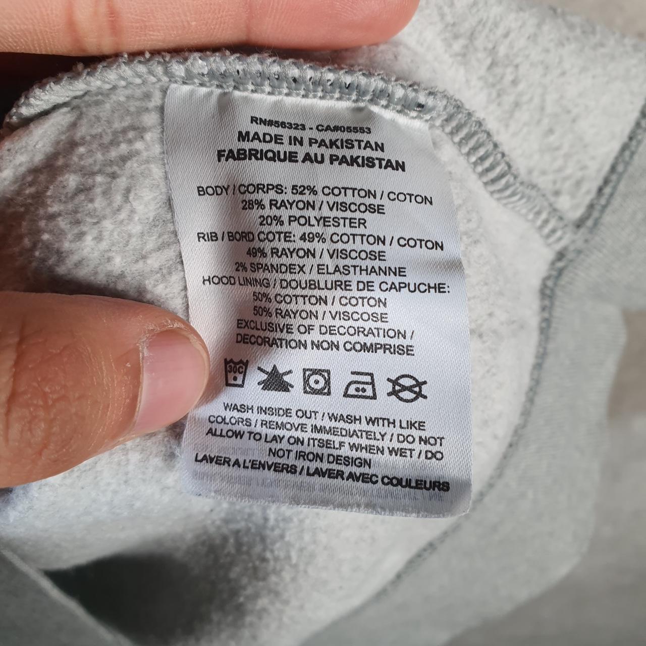 Vintage Nike Club Hoodie Womens Medium Grey Swoosh Y2K Pullover Logo