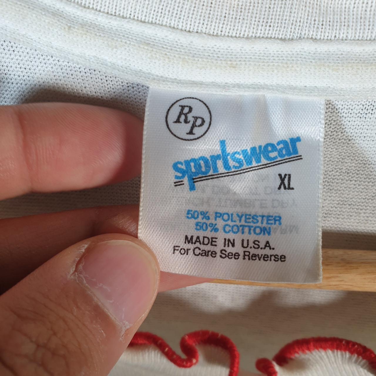 Vintage Lions Club Schmidt 90s USA Single Stitch T Shirt Men’s XL White