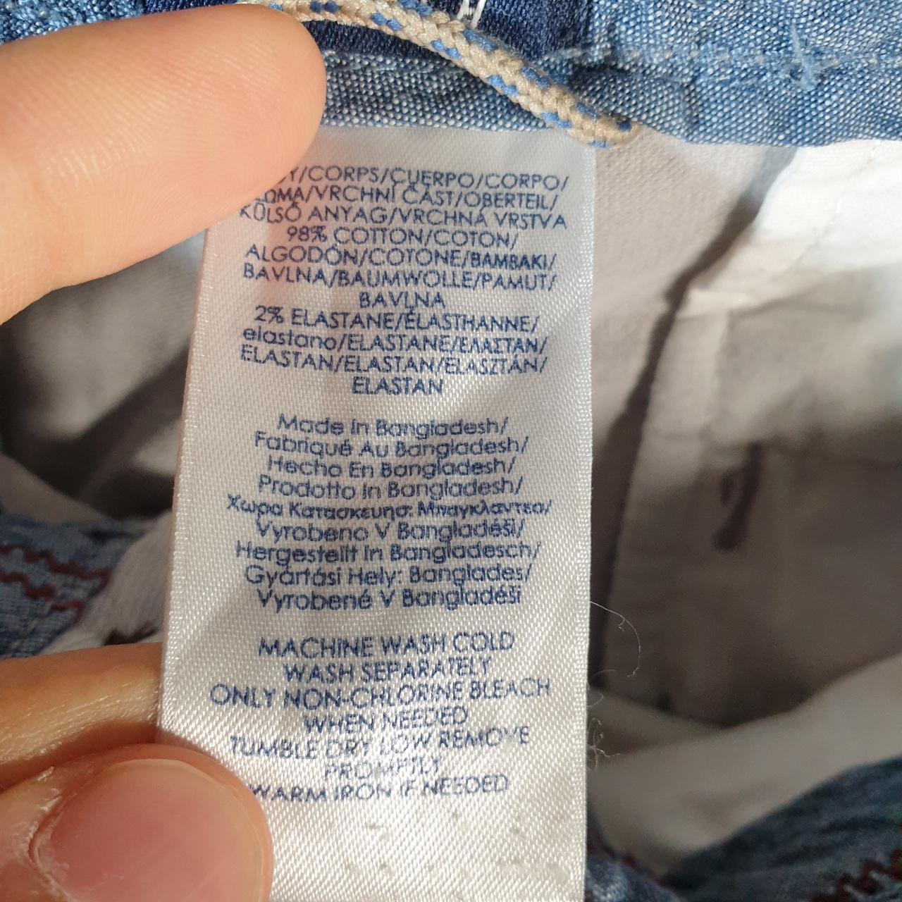 Vintage Chaps Ralph Lauren Chino Shorts Jorts Cargo Men’s W34 Beige Baggy Cotton A4280