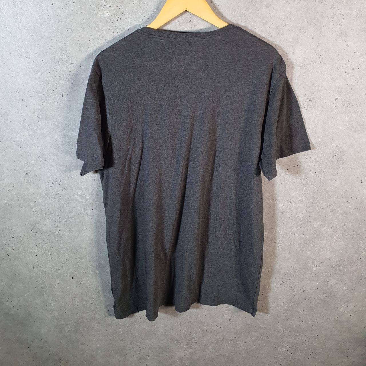 Vintage Disney Land Mickey Mouse T Shirt Men’s XL Grey Logo Graphic Cartoon