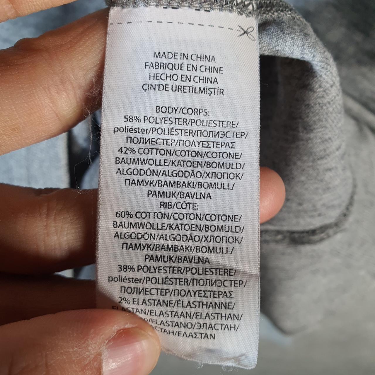 Vintage Ralph Lauren Polo Sweatshirt Men’s Small Grey Cotton Pullover Pony