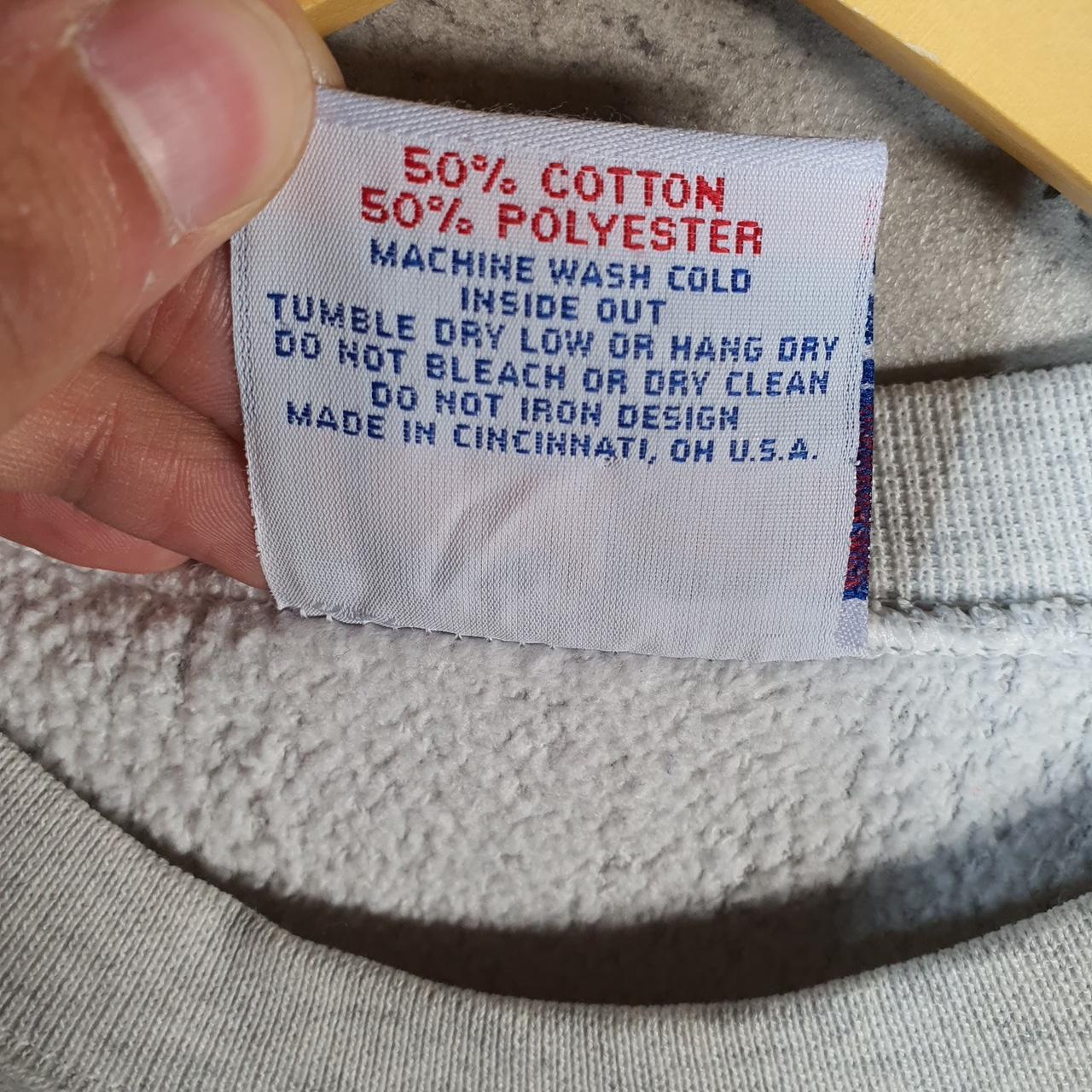 Vintage Crable Sportswear Michigan Sweatshirt Mens Large Grey Pullover USA