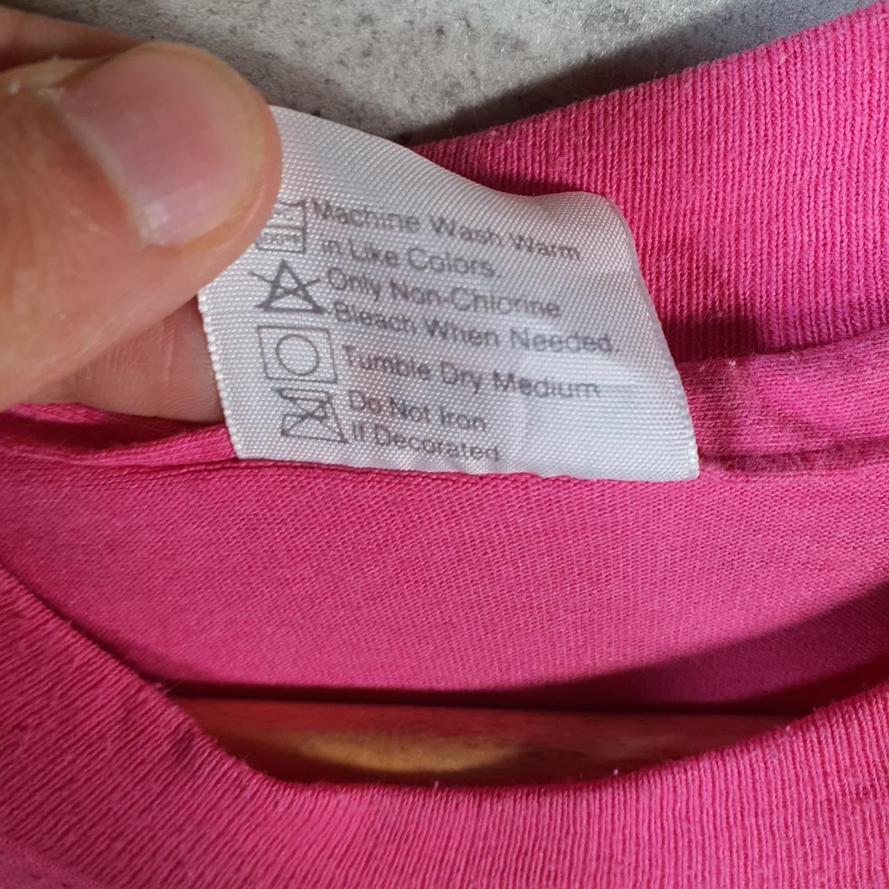 Vintage Hanes 1991 60 Years Old Birthday USA Single Stitch T Shirt Men’s XL Pink