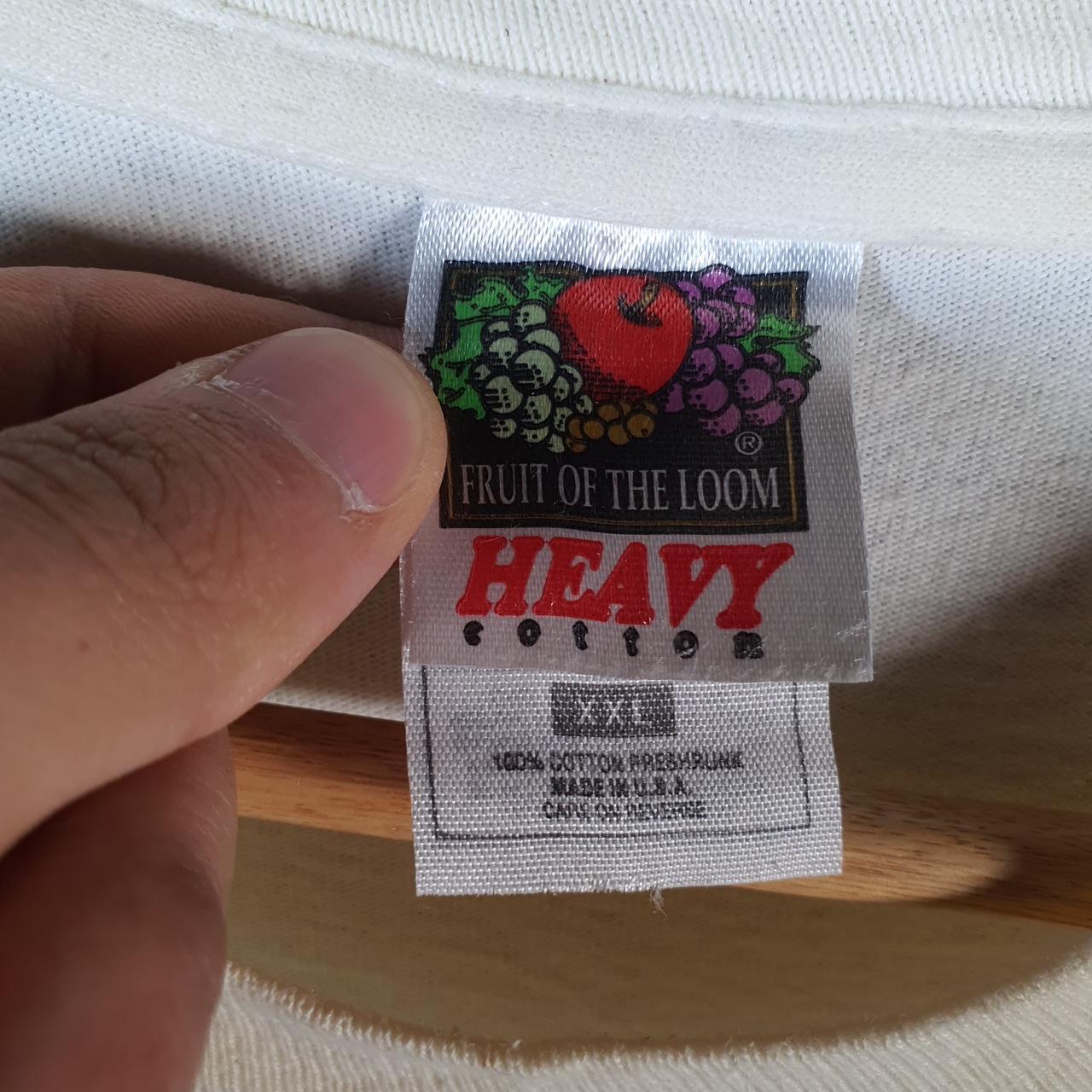 Vintage Fruit of the Loom Catch The Wave Motorola 90s USA Single Stitch T Shirt Men’s 2XL White