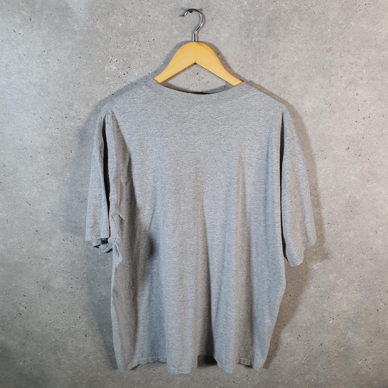 Vintage Nike Team 2009 Alabama Crimson Tide T Shirt Men’s 2XL Grey Swoosh Athletic