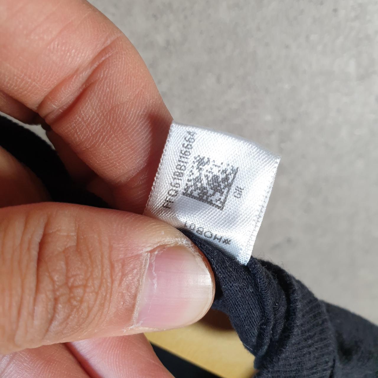 Vintage Adidas Amplifier T Shirt Men’s 2XL Black Three Stripes Logo Athletic