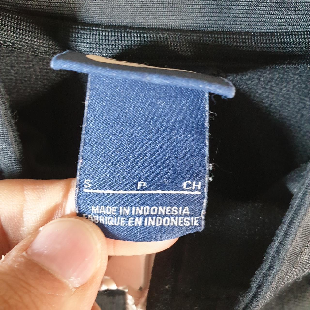 Vintage Nike Dri Fit Windbreaker Track Jacket Mens Small Black USA Swoosh Full Zip USA