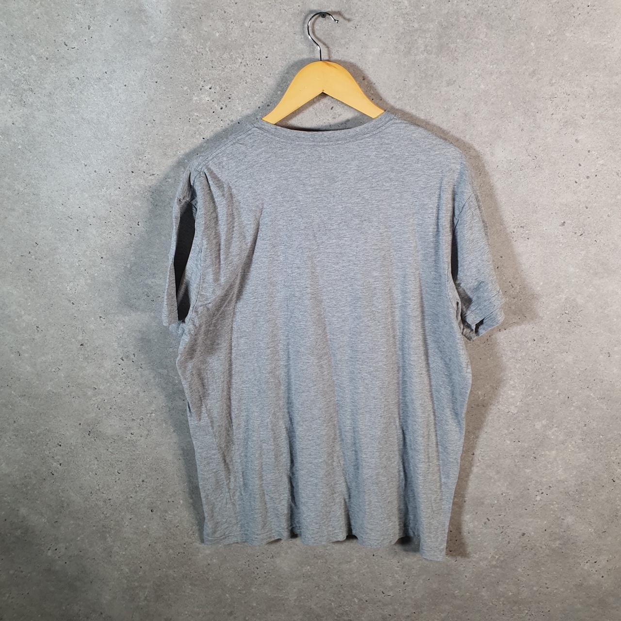 Vintage Ralph Lauren Polo Sport T Shirt Men’s Large Grey Classic Fit Embroidered Pony