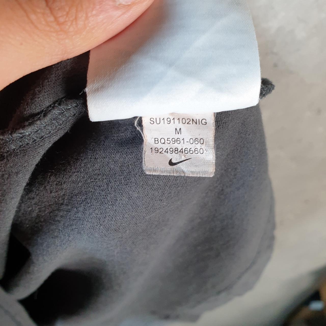 Vintage Nike Spellout T Shirt Men’s Medium Grey Logo Swoosh Athletic