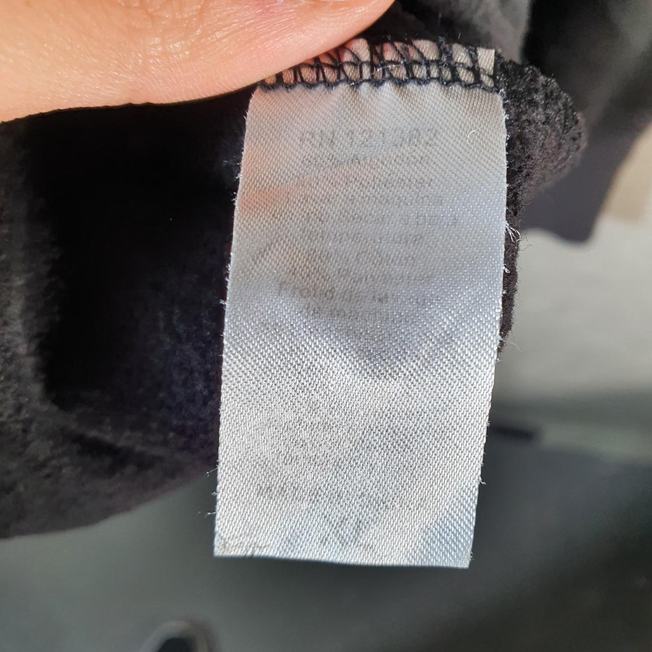 Vintage Harley Davidson Angel Wings California Monterey Bay Hoodie Womens XL Black