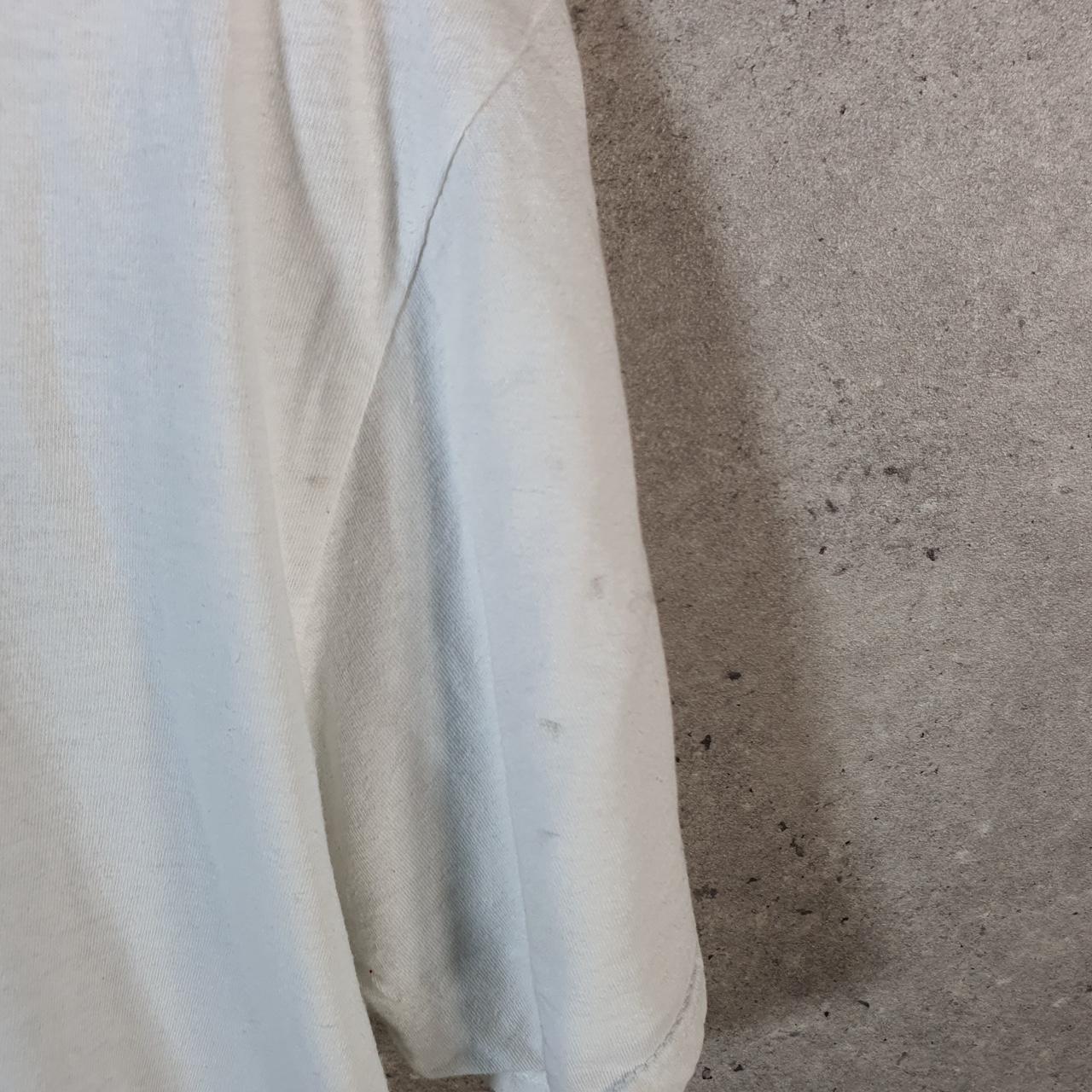 Vintage Disney Land Mickey Mouse T Shirt Men’s Large White Logo Graphic Cartoon