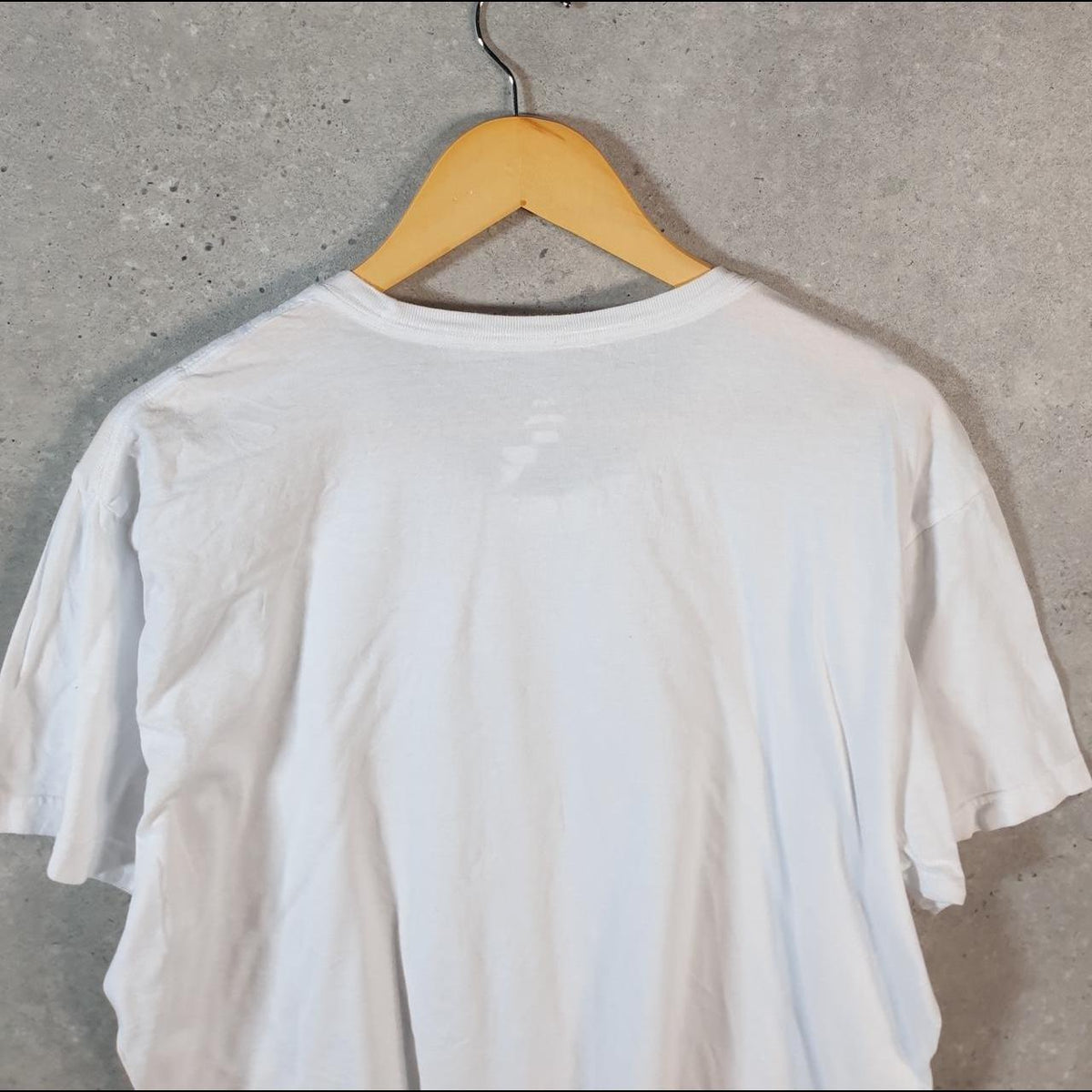 Vintage Ralph Lauren Polo Sport T Shirt Men’s Large White Classic Fit Embroidered Pony C9033