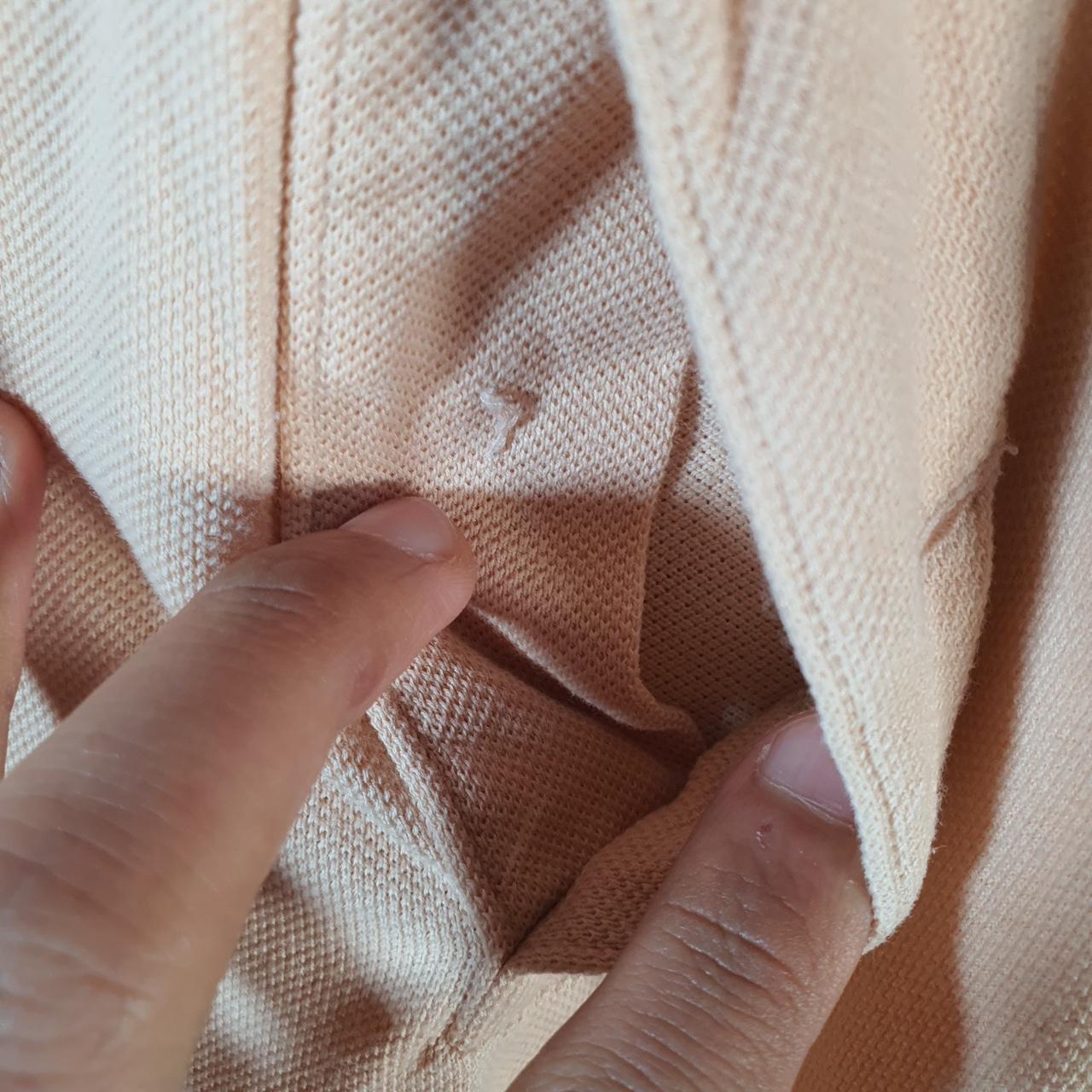 Vintage Lacoste Polo Shirt Men’s Large Pink Classic Fit Embroidered Logo