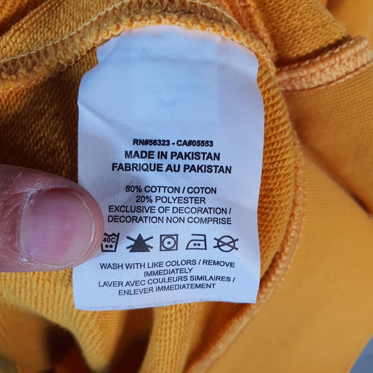 Vintage Nike Club Embroidered Sweatshirt Men’s Large Orange Swoosh Y2K Pullover Logo