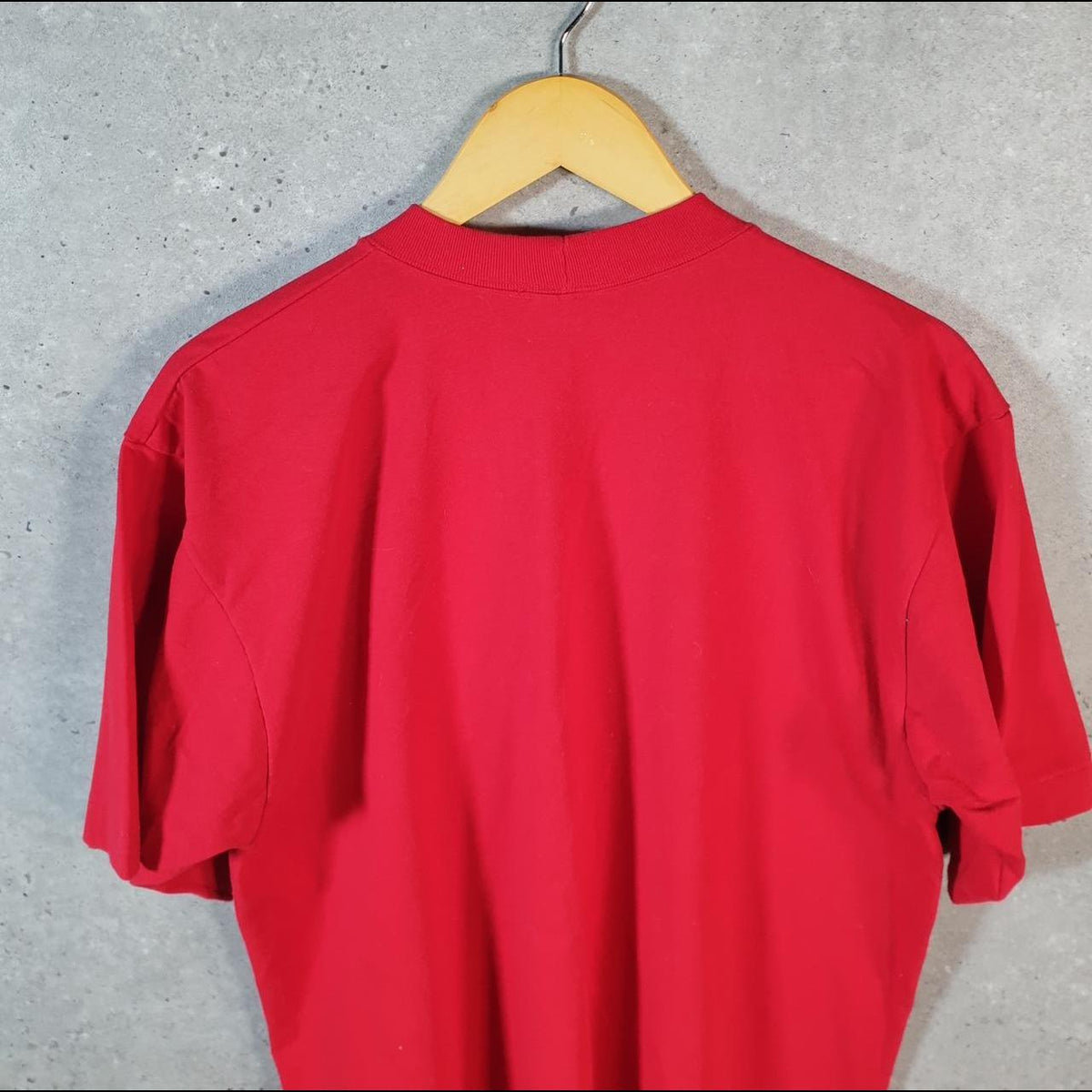 Vintage Gator 1993 First Baptist Church Graphic USA Single Stitch T Shirt Men’s XL Red
