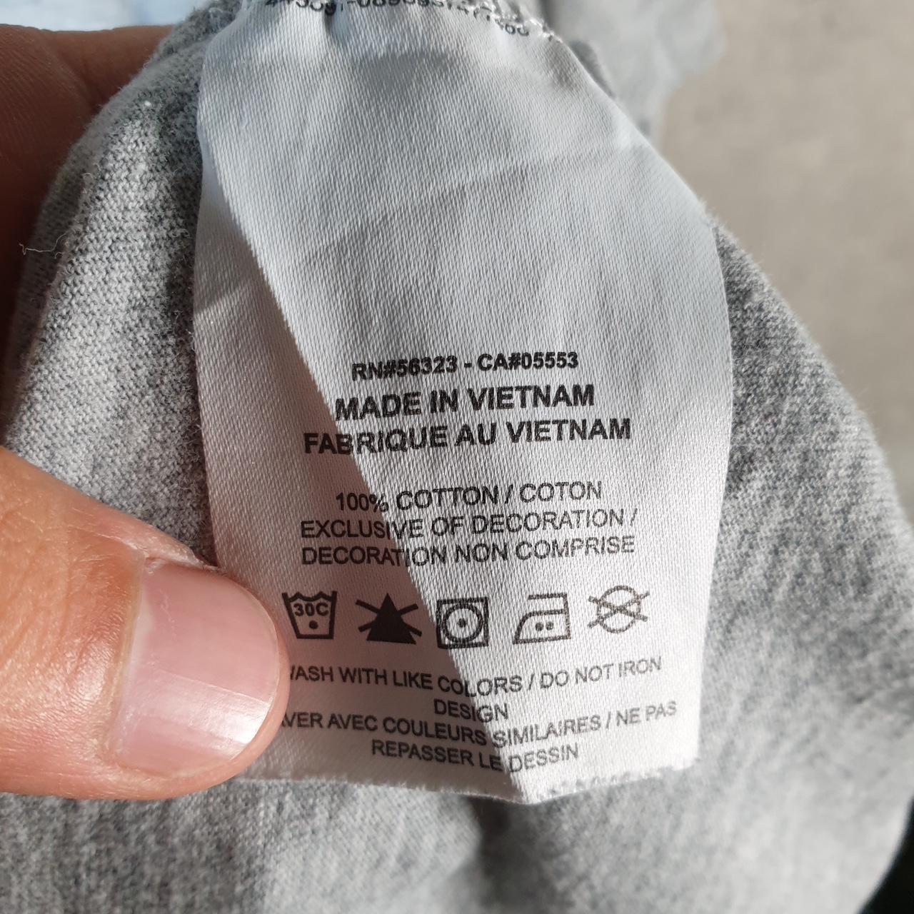 Vintage Nike Club T Shirt Men’s Large Spellout Grey Swoosh Athletic