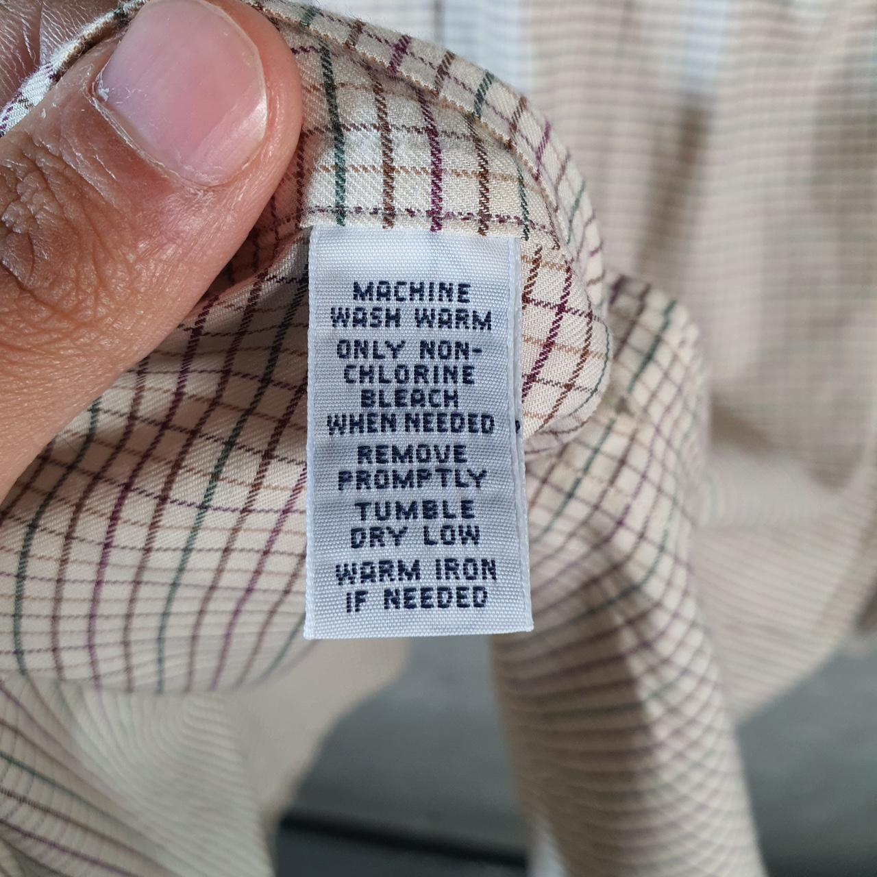 Vintage Ralph Lauren Button Down Shirt Men’s XL Brown Checkered Pony Classic Casual C8449