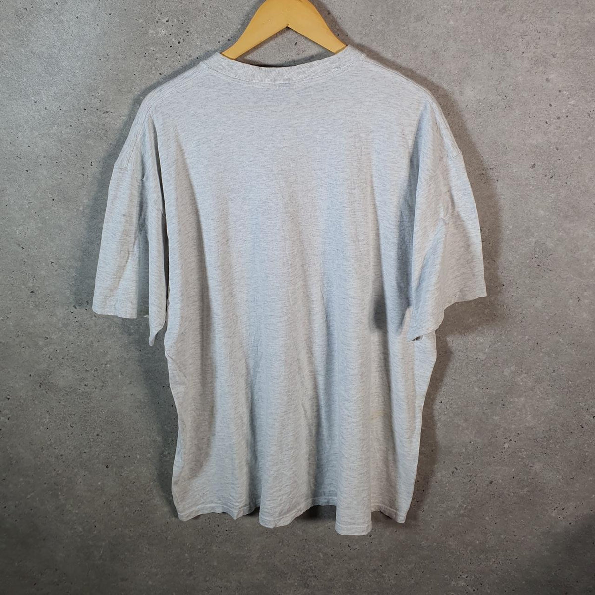 Vintage Virginia Tech 1995 Big East USA Single Stitch T Shirt Men’s Medium Grey C9523