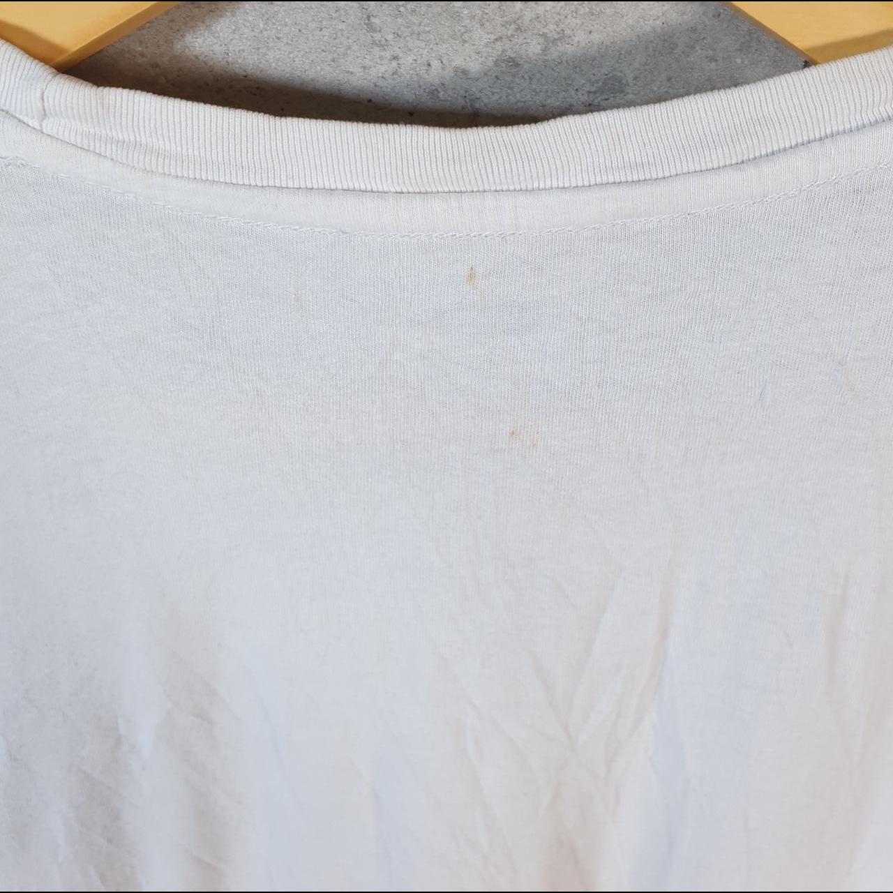 Vintage Levis Spellout T Shirt Shirt Men’s Medium White Logo Athletic Casual