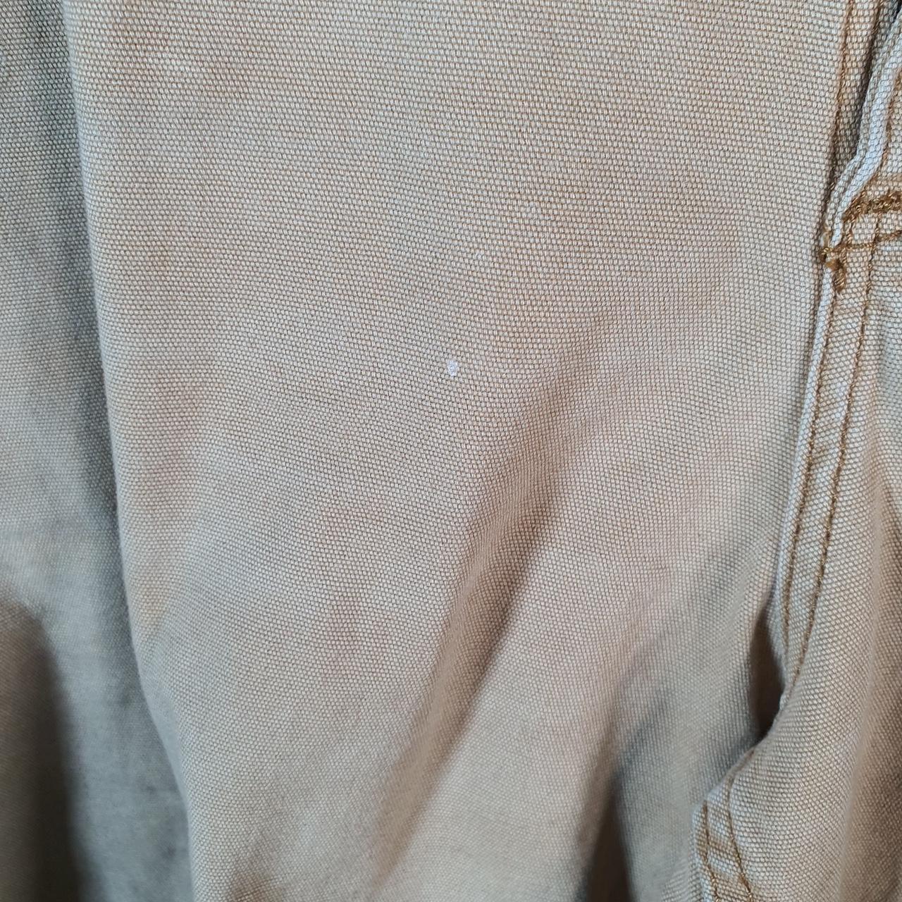 Vintage Carhartt Baggy Carpenter Shorts Jorts Cargo Men’s W46 Brown Relaxed Fit Workwear Big Fish Vintage