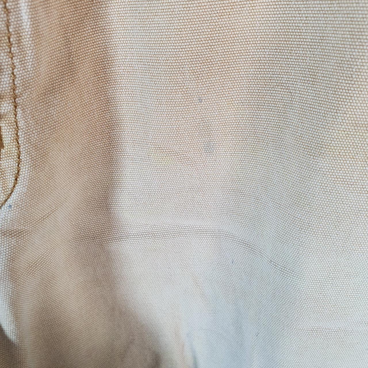 Vintage Carhartt Baggy Carpenter Shorts Jorts Cargo Men’s W33 Brown Relaxed Fit Workwear A4831