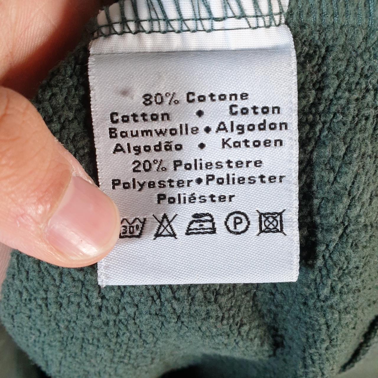 Vintage Kappa Embroidered Sweatshirt Men’s XS Green Y2K Pullover Casual