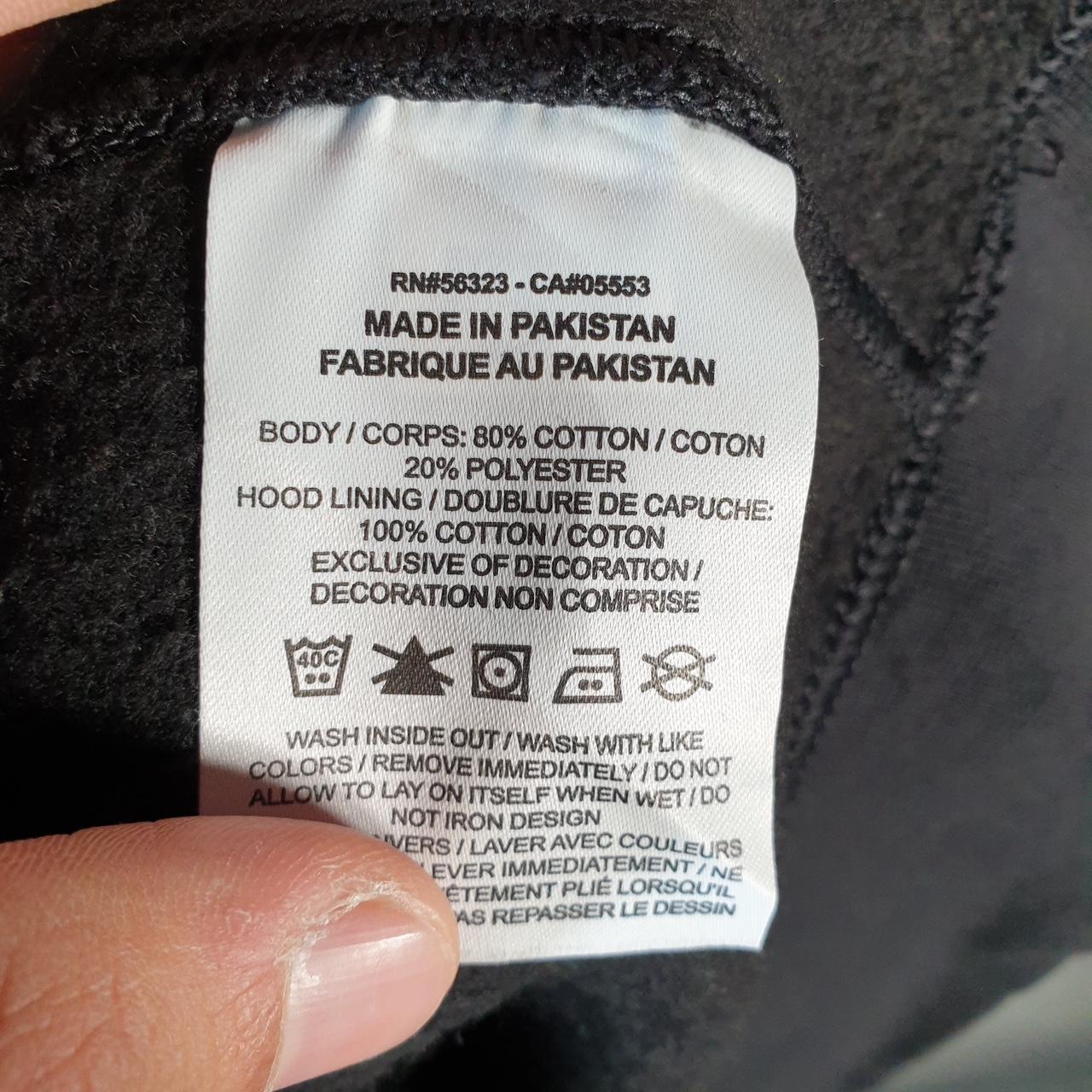 Vintage Nike Just Do It Hoodie Men’s Large Black Swoosh Y2K Pullover