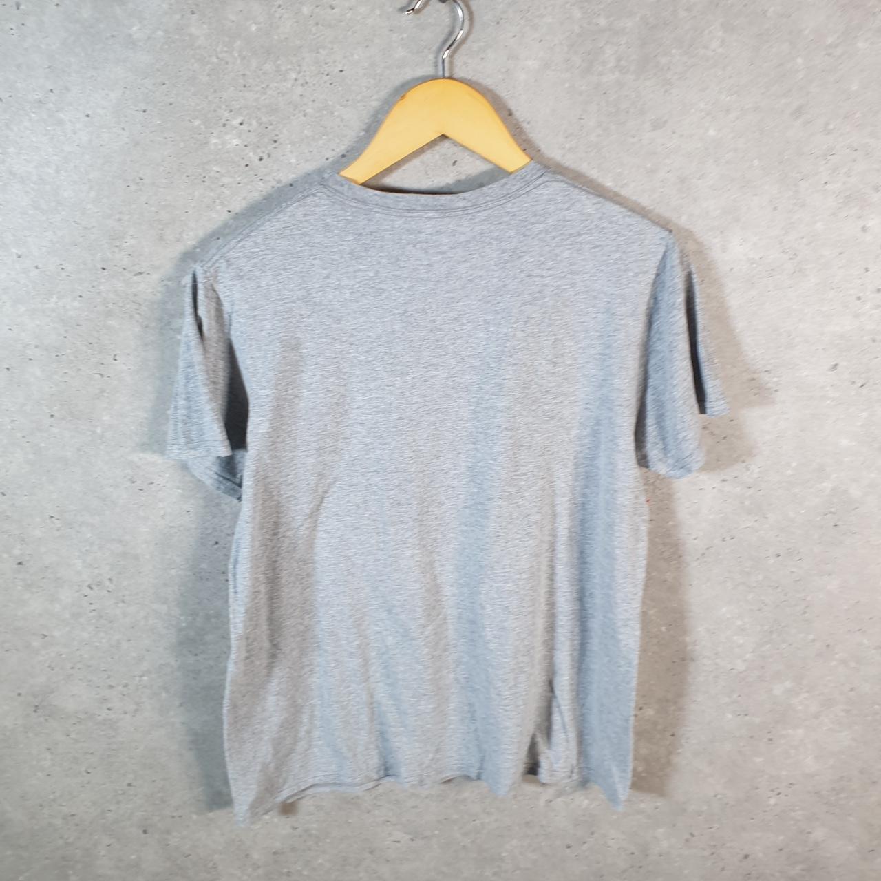 Vintage Disney Land Mickey Mouse T Shirt Men’s Medium Grey Graphic Cartoon