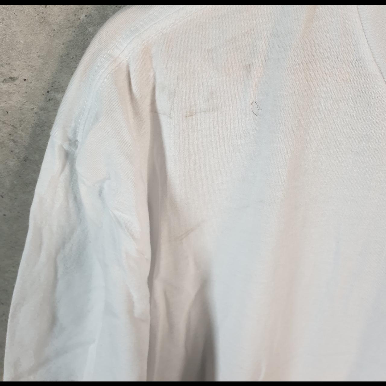 Vintage Ralph Lauren Polo Sport T Shirt Men’s Large White Classic Fit Embroidered Pony C8580