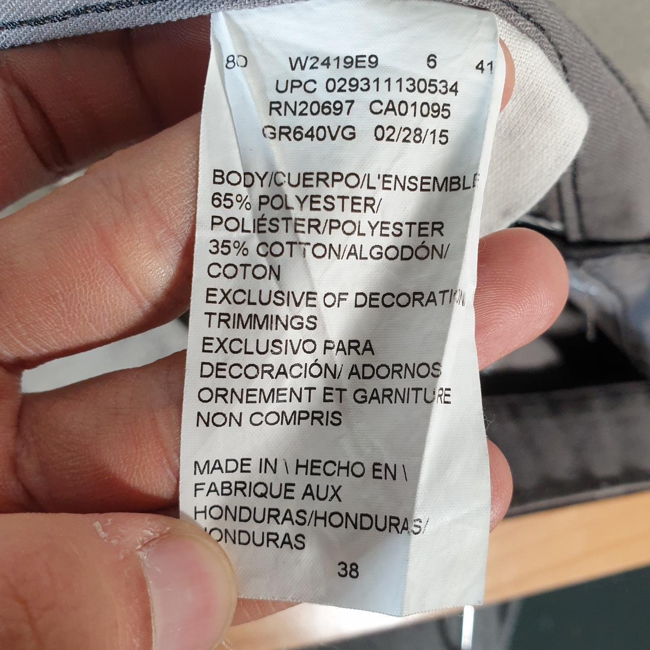 Vintage Dickies Baggy Chino Shorts Jorts Cargo Mens W38 Grey Regular Fit