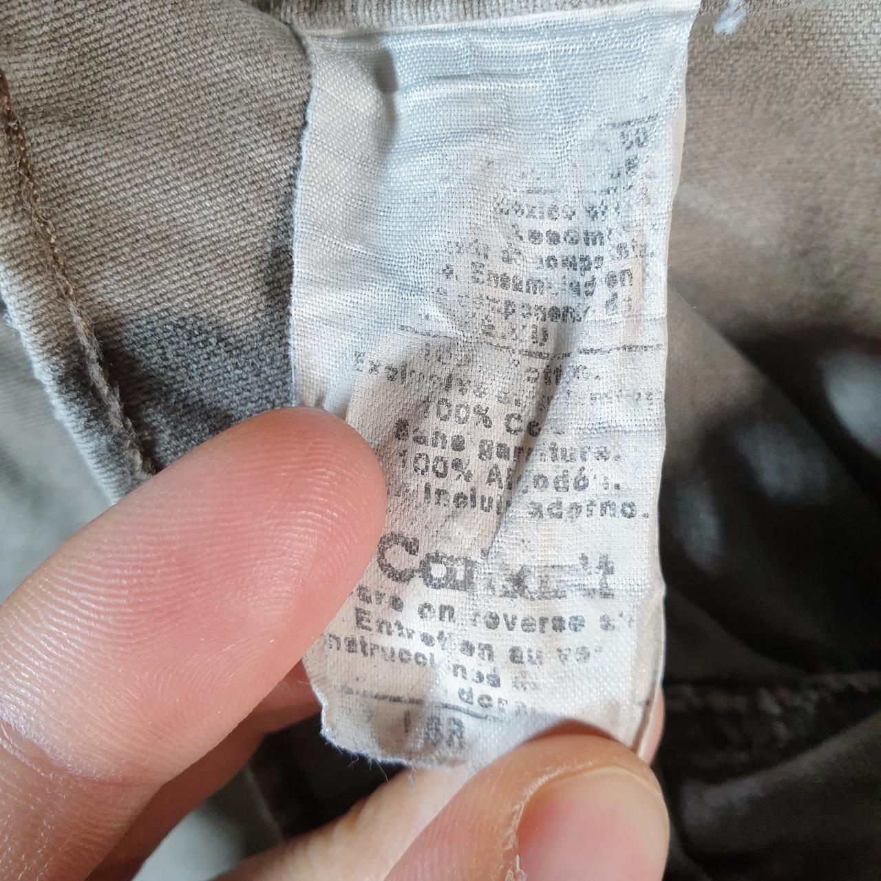 Vintage Carhartt Baggy Carpenter Shorts Jorts Cargo Men’s W34 Brown Relaxed Fit Workwear