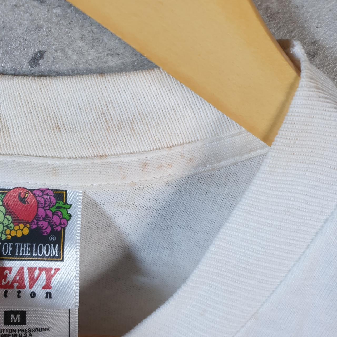 Vintage Fruit of the Loom Jet Ski Miami Roger Danner 1982 Single Stitch T Shirt Men’s Medium White