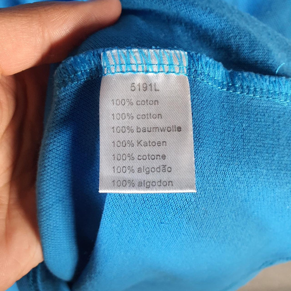Vintage Lacoste Polo Shirt Men’s Medium Blue Regular Fit Embroidered Logo