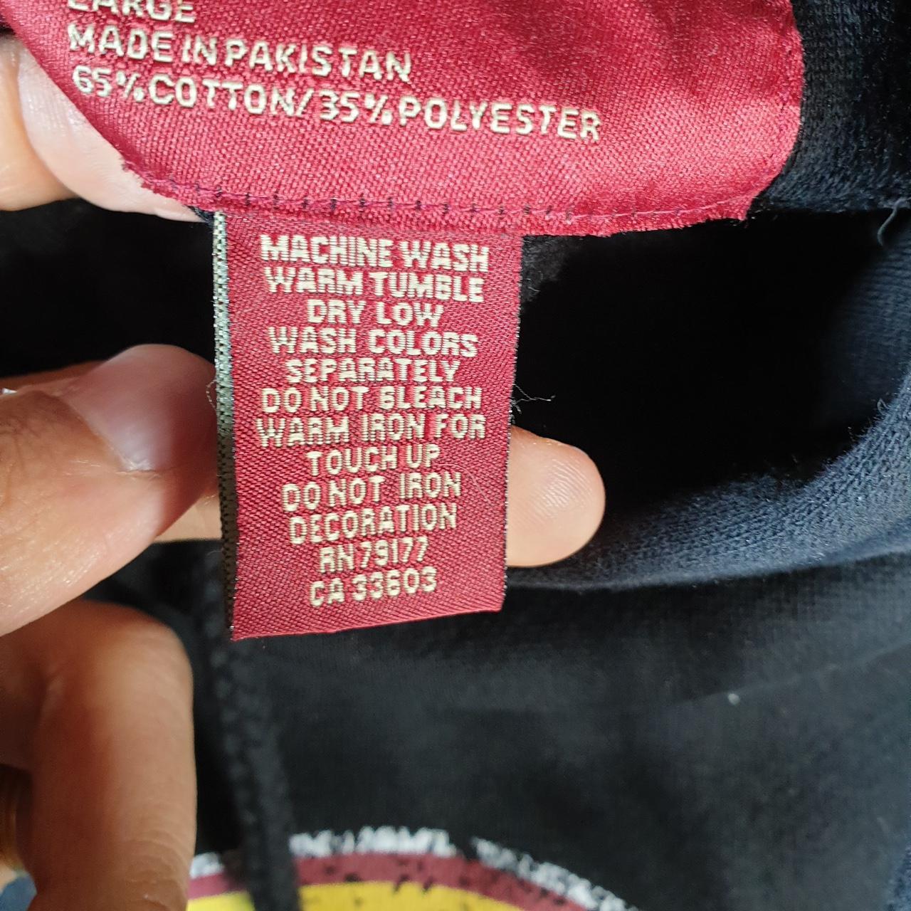 Vintage Hard Rock Cafe Miami Hoodie Mens Large Black USA Graphic