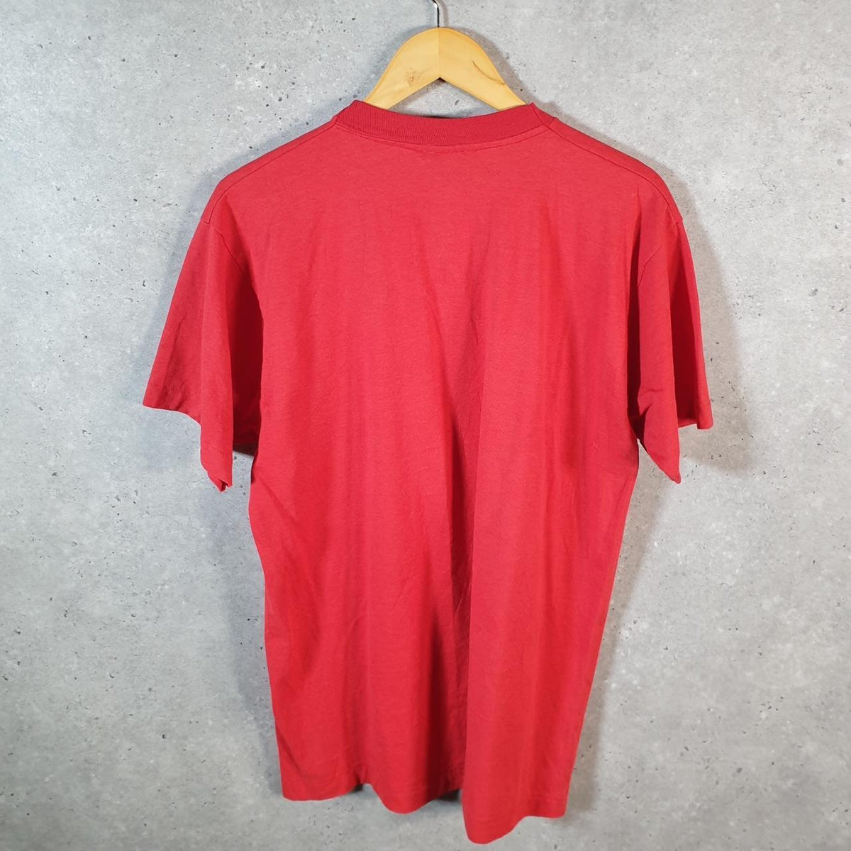 Vintage Screen Stars Aldine Sings 90s USA Single Stitch T Shirt Men’s XL Red C8152