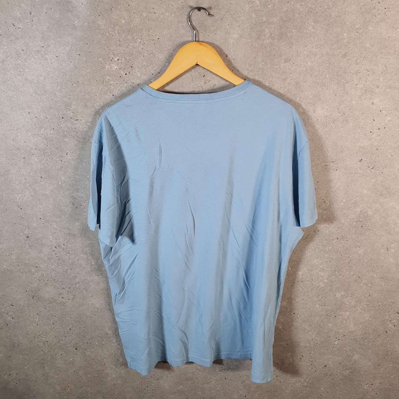 Vintage Ralph Lauren Polo T Shirt Men’s Large Blue Classic Fit Pony