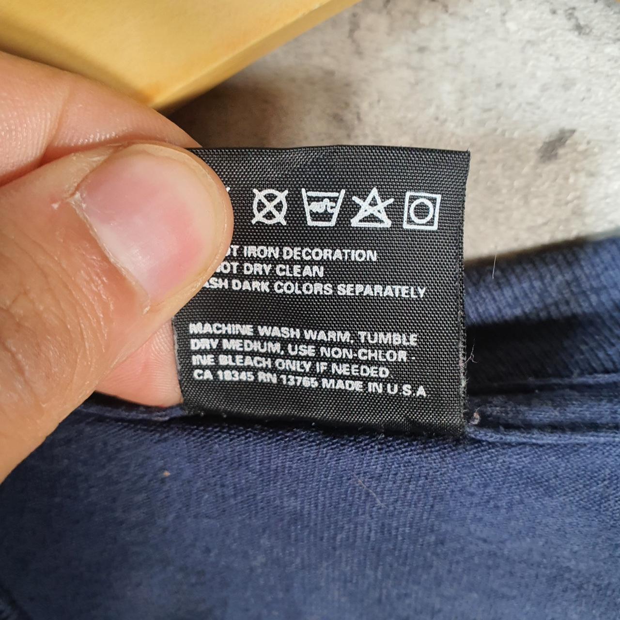 Vintage Fruit Of The Loom Wolves Native American 90s USA Single Stitch T Shirt Men’s Large Blue