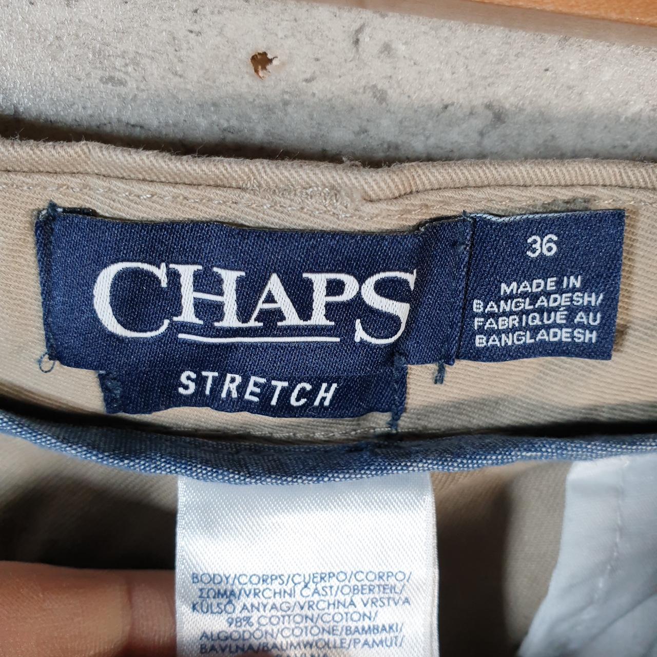 Vintage Chaps Ralph Lauren Polo Shorts Jorts Cargo Men’s W36 Brown Baggy Cotton