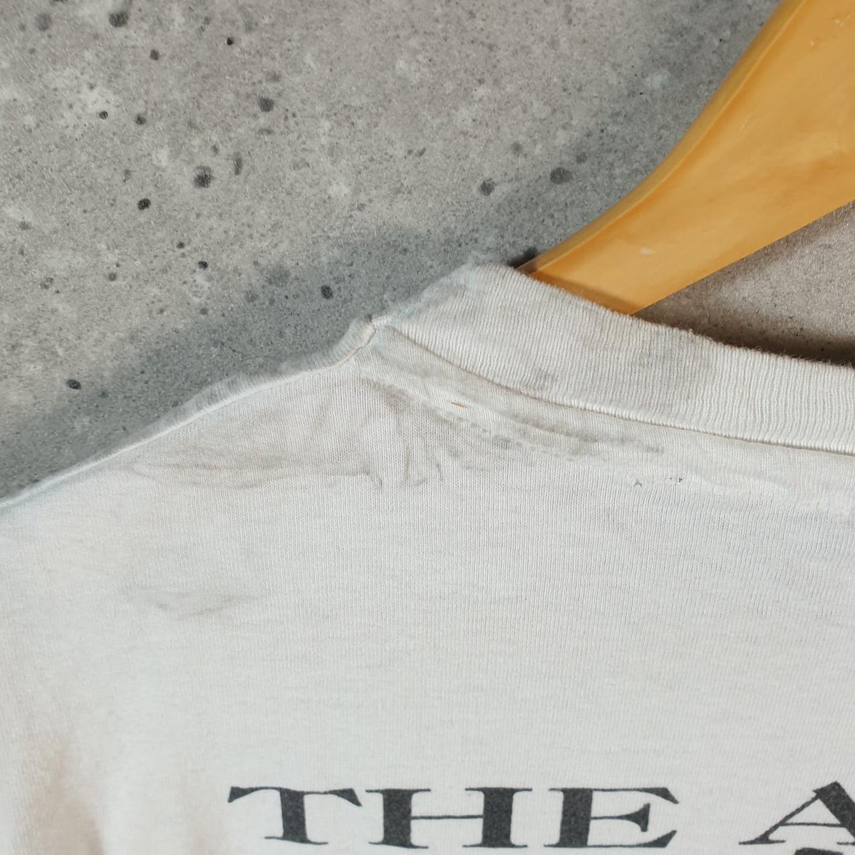 Vintage Hanes Art Of Sailing 90s USA Single Stitch T Shirt Men’s Medium White C8132