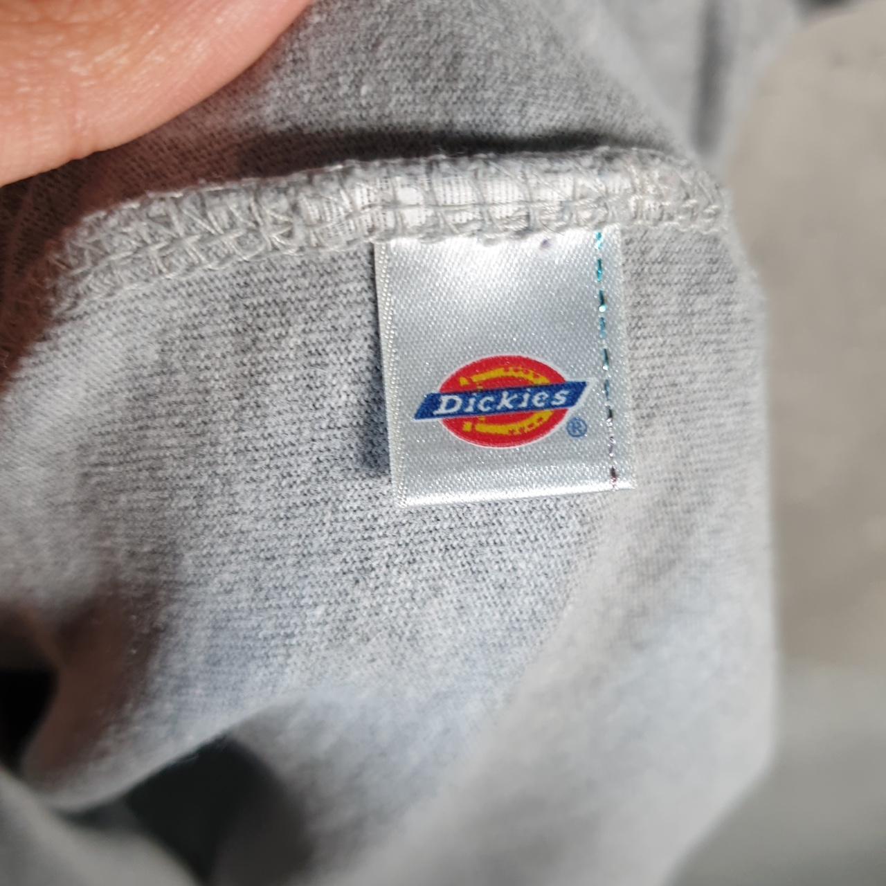 Vintage Dickies Pocket T Shirt Womens XL Grey Workwear Chore Utility Original Fit C9956