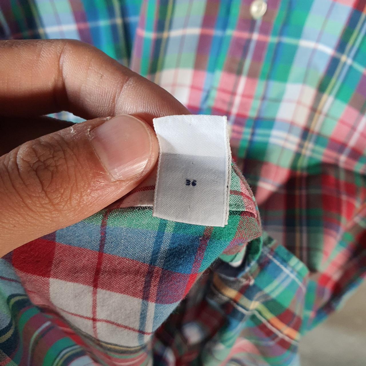 Vintage Ralph Lauren Button Down Shirt Men’s Medium Blue Blake Fit Cotton Pony