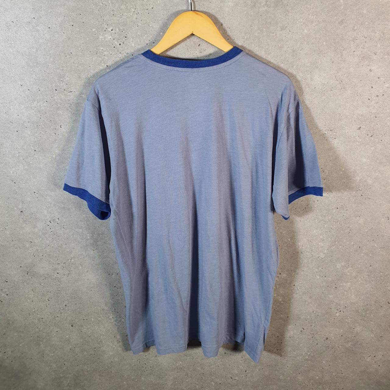 Vintage Disney Land Mickey Mouse 2022 Passholder T Shirt Men’s Large Blue Logo Cartoon